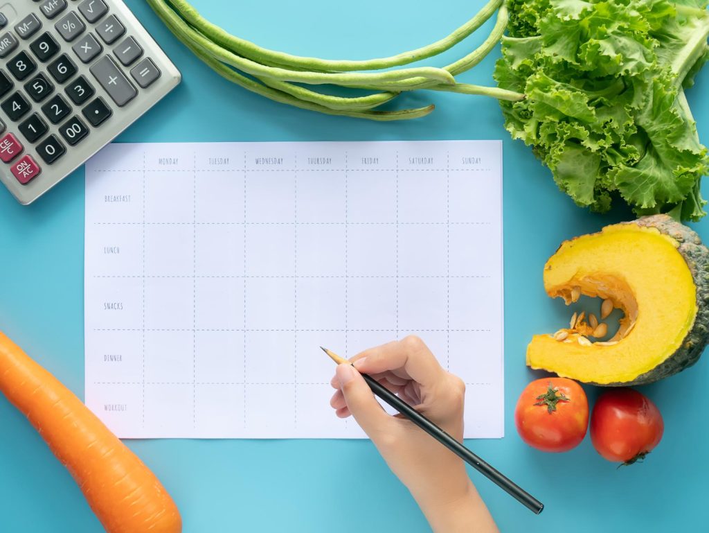 Plan keto semanal completo para principiantes