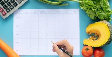 Plan keto semanal completo para principiantes