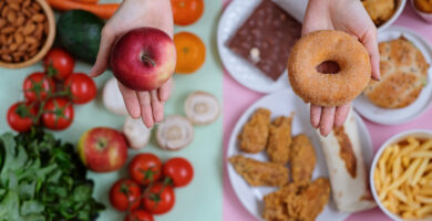 Alimentos estrictamente prohibidos en dieta keto