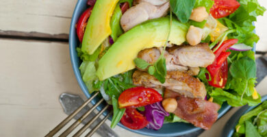 Cena keto, ideas deliciosas y rápidas