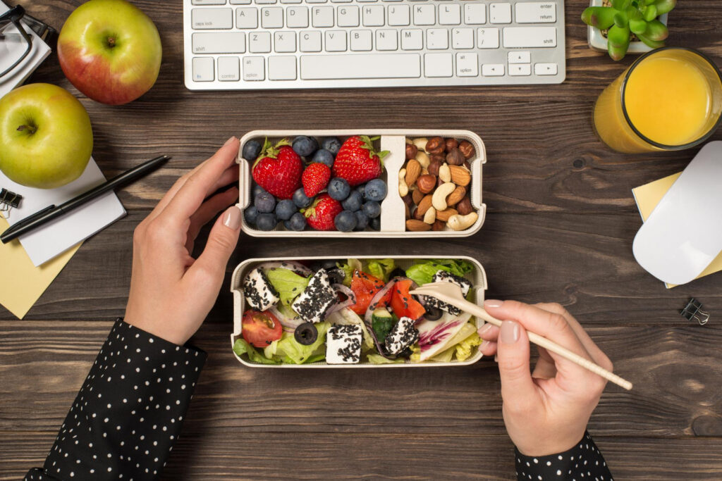 Comidas keto fáciles para llevar al trabajo