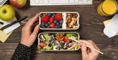 Comidas keto fáciles para llevar al trabajo