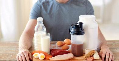 ¿Necesito suplementos proteicos en dieta keto?
