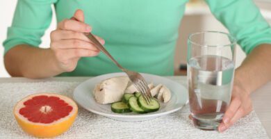 Deshidratación en dieta keto ¿cómo evitarla?