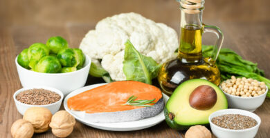 Los beneficios, fuentes y dosis del Omega 3 en dieta keto