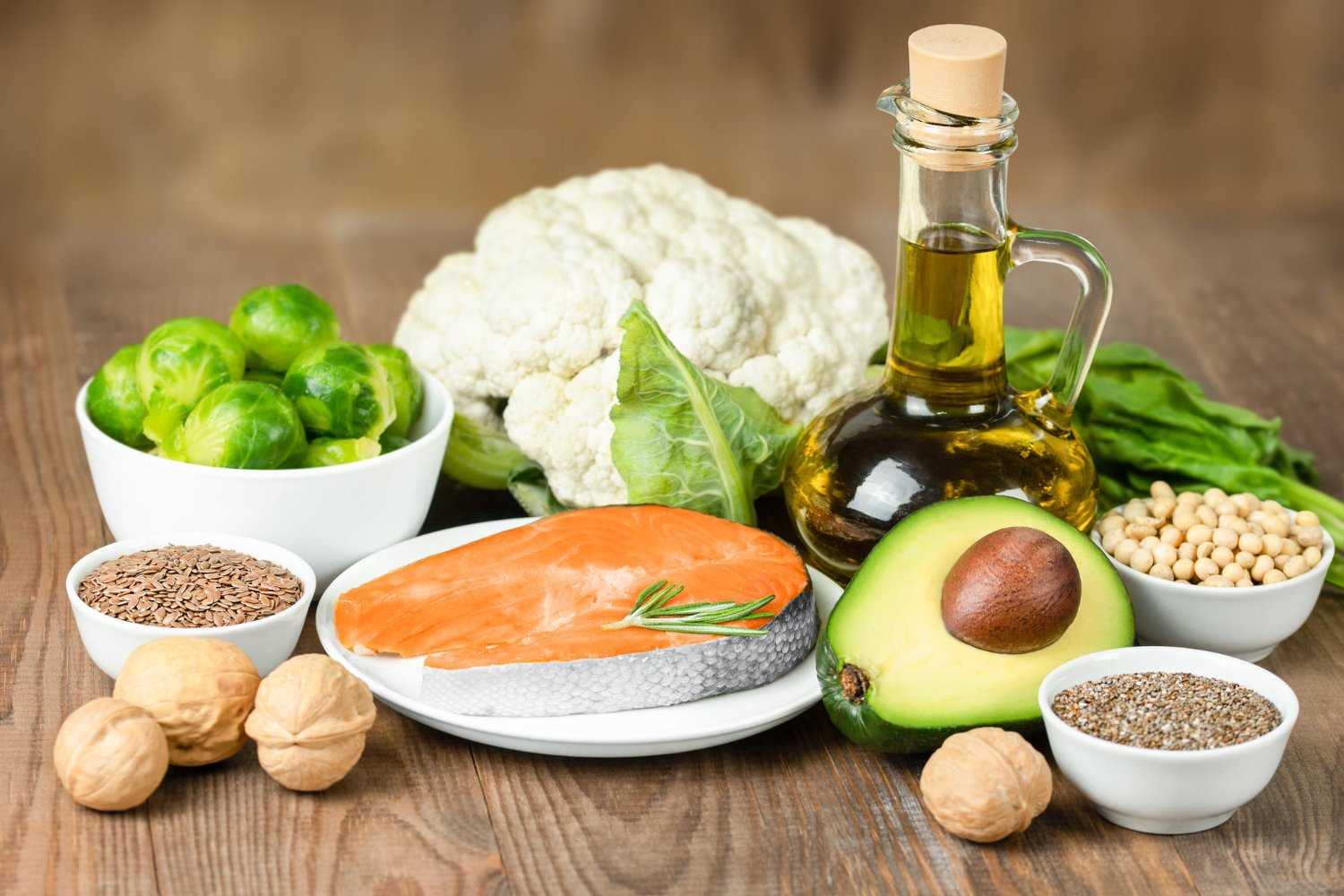 Los beneficios, fuentes y dosis del Omega 3 en dieta keto - Modo Keto