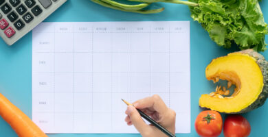 Menú keto económico semanal