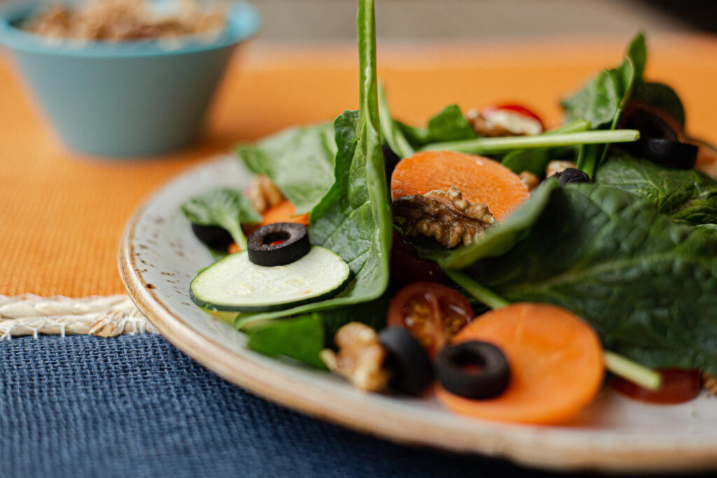 Menú keto vegetariano semanal