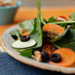 Menú keto vegetariano semanal