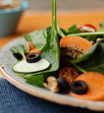 Menú keto vegetariano semanal