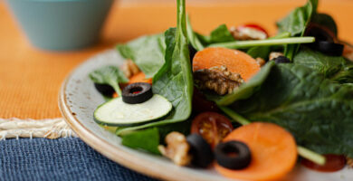 Menú keto vegetariano semanal