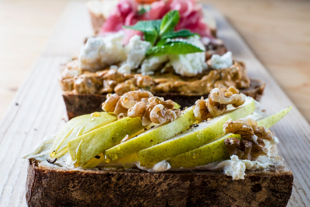 Snacks keto saludables entre comidas