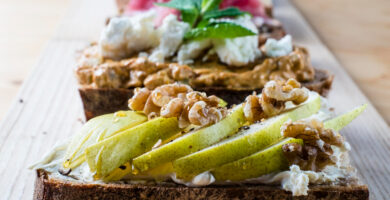 Snacks keto saludables entre comidas
