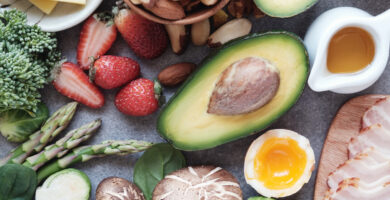 ¿Puede la dieta keto prevenir enfermedades metabólicas?